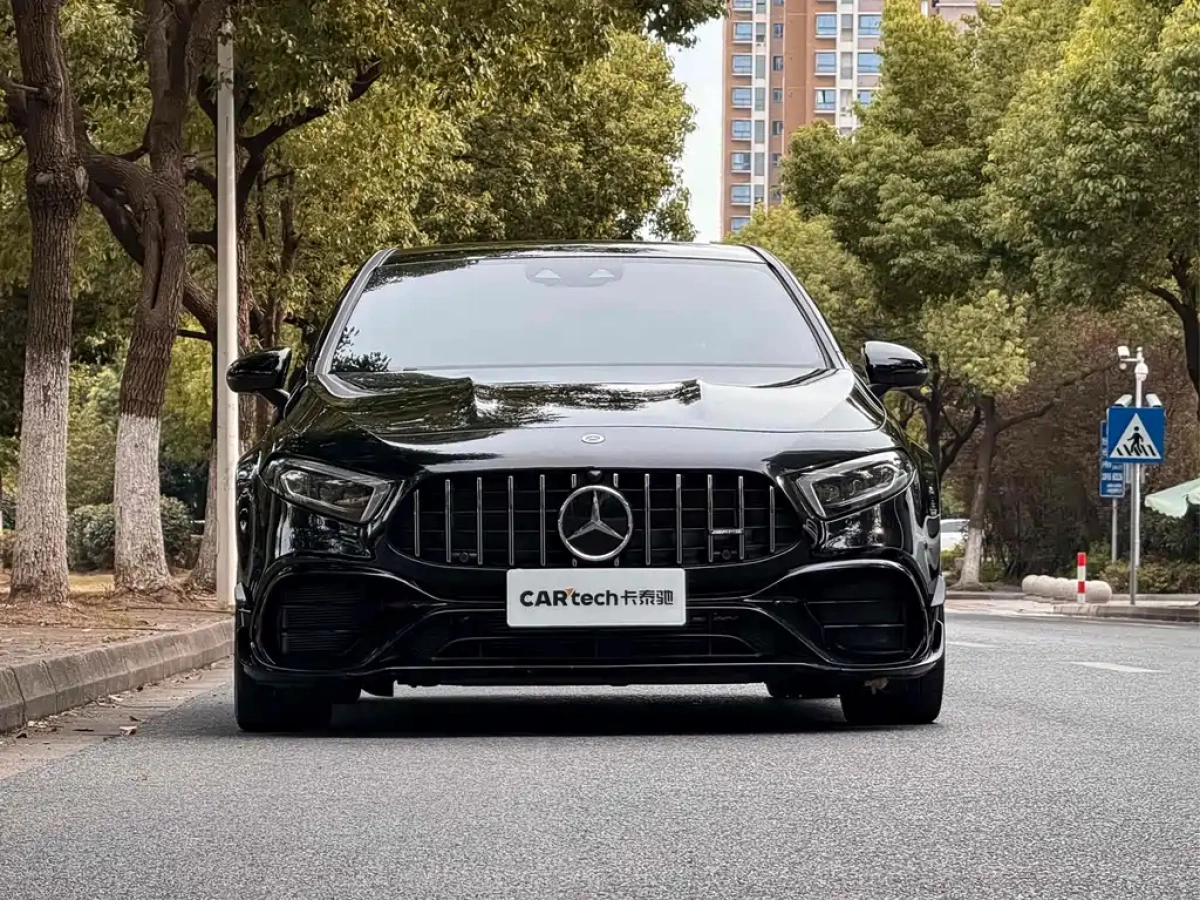 MERCEDES BENZ A-CLASS AMG IMPORT