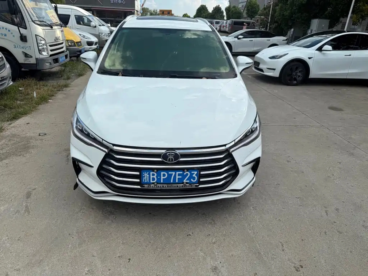 BYD SONG MAX  2021