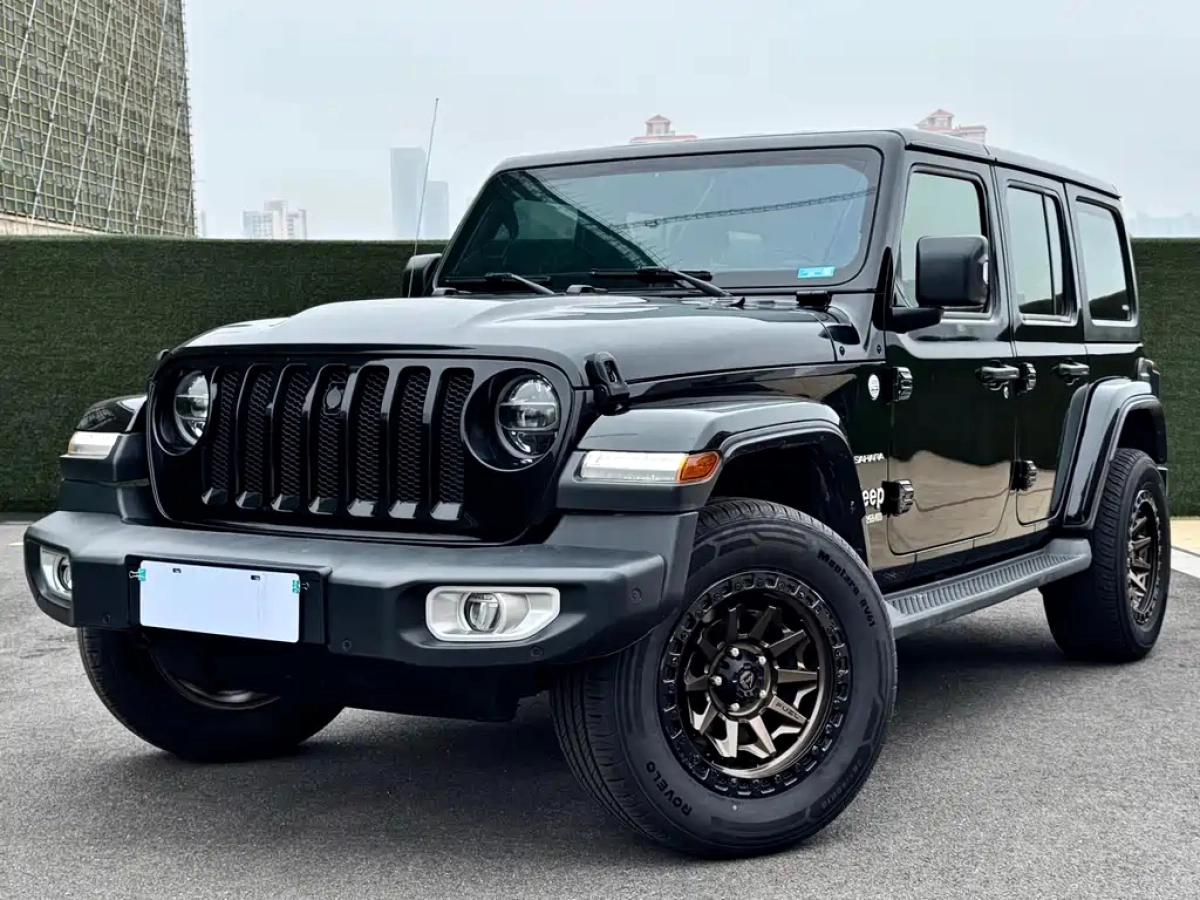 JEEP WRANGLER  2021