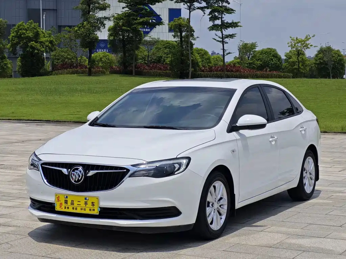 BUICK EXCELLE  2021