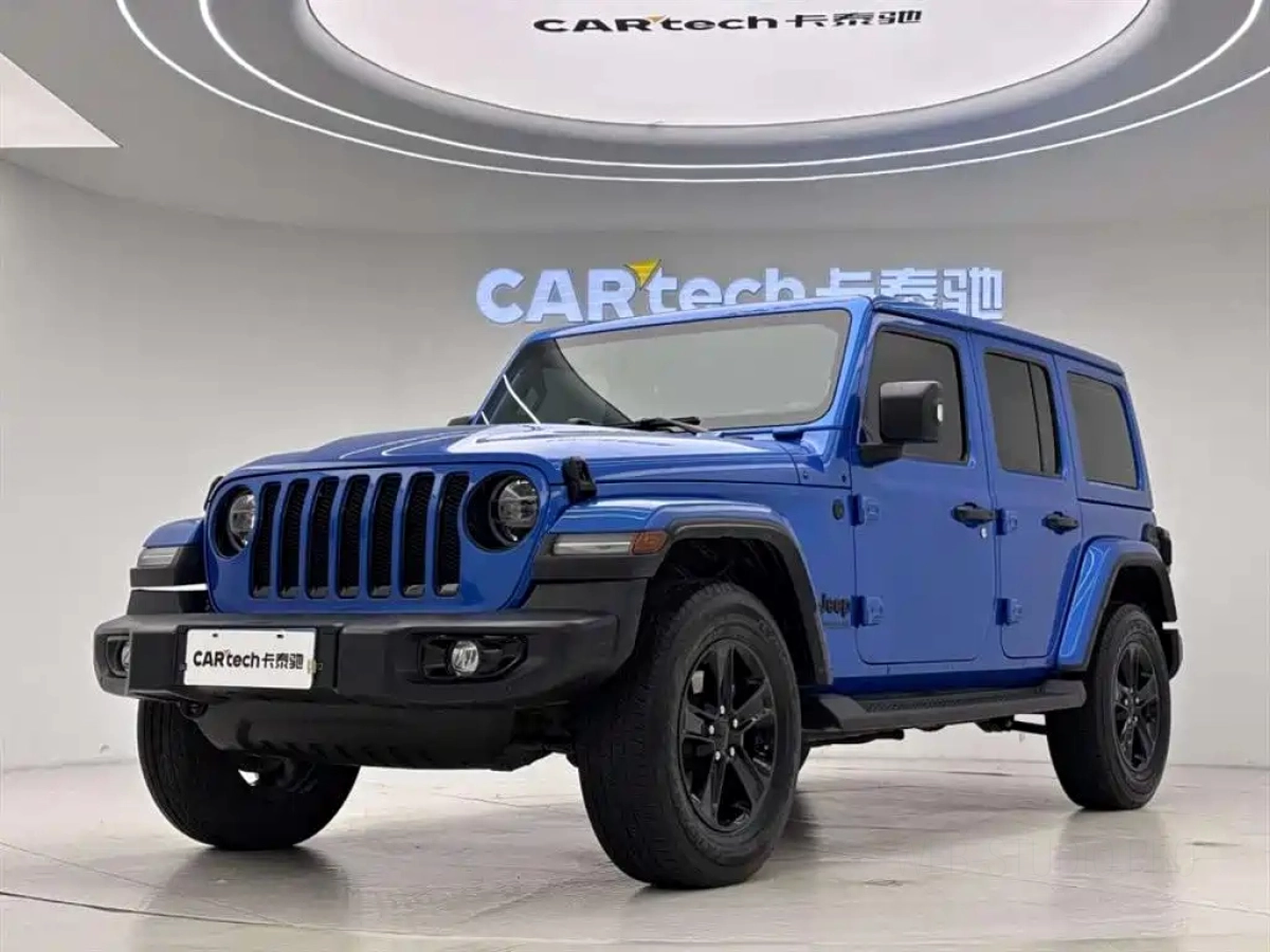 JEEP WRANGLER  2022