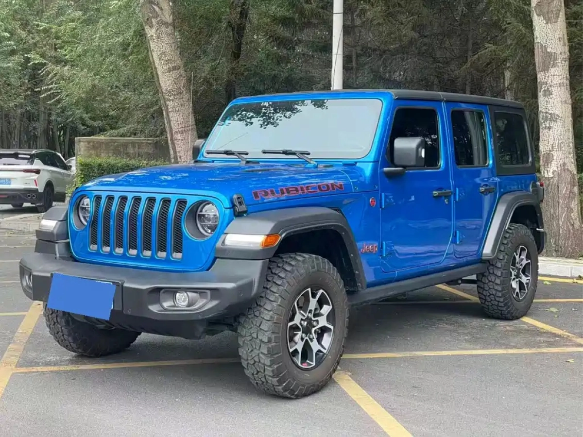 JEEP WRANGLER  2021