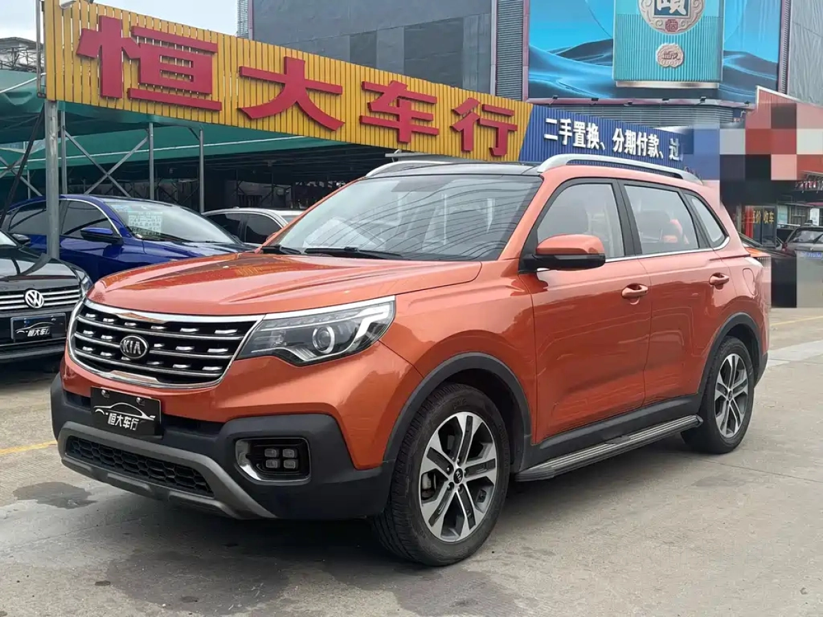 KIA SPORTAGE  2018