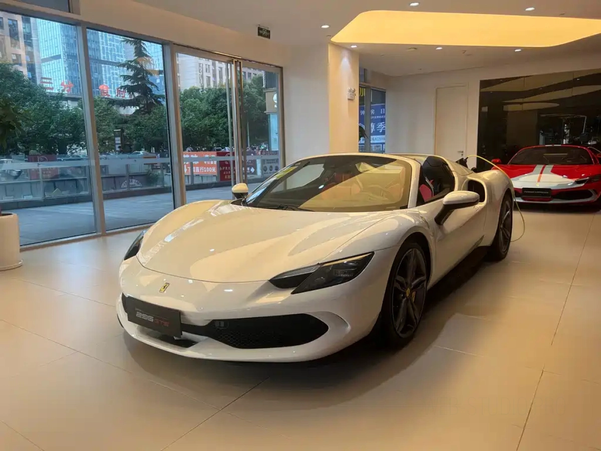 FERRARI 296  2022