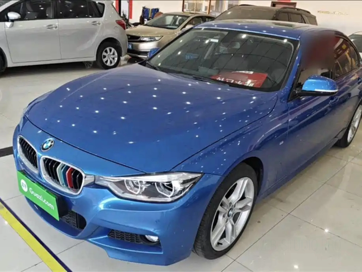 BMW 3-SERIES  2018