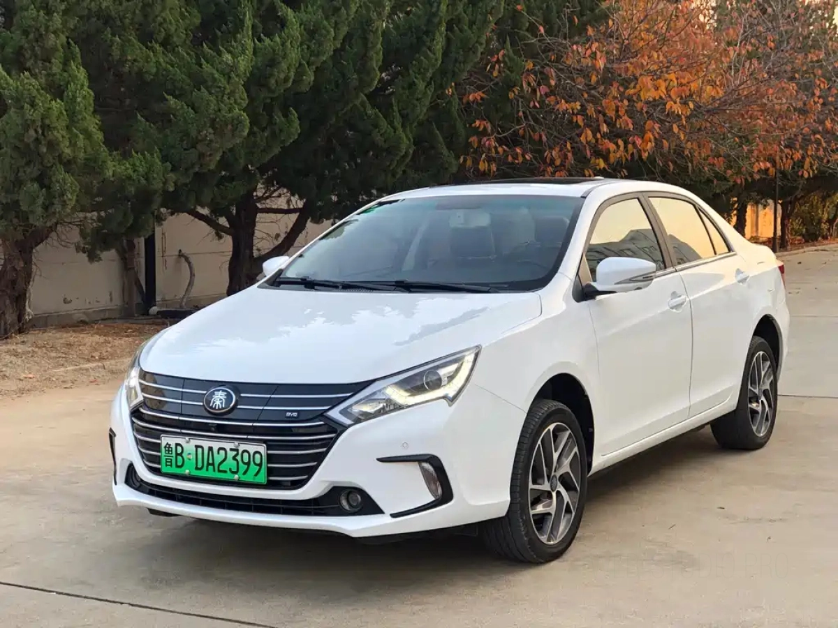 BYD QIN NEW ENERGY  2018