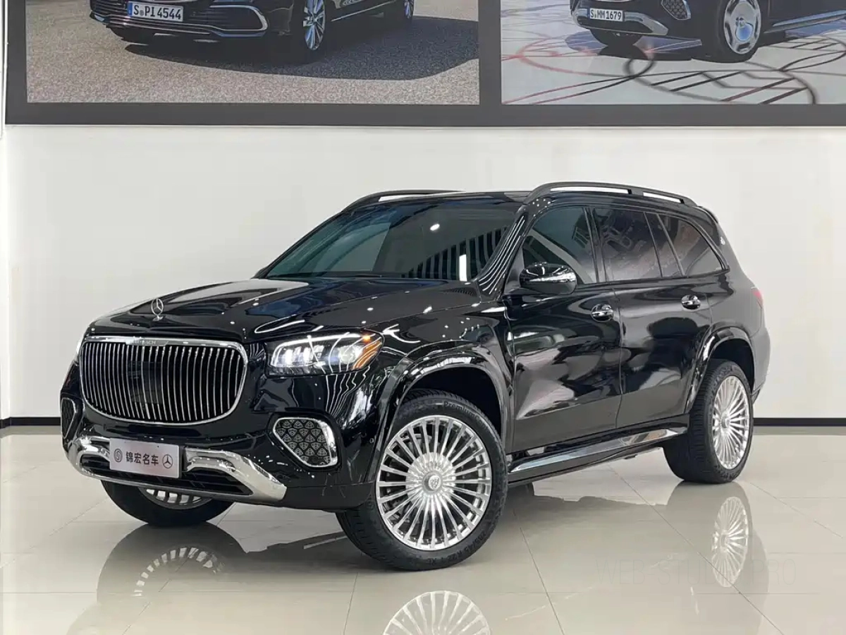 MERCEDES BENZ GLS