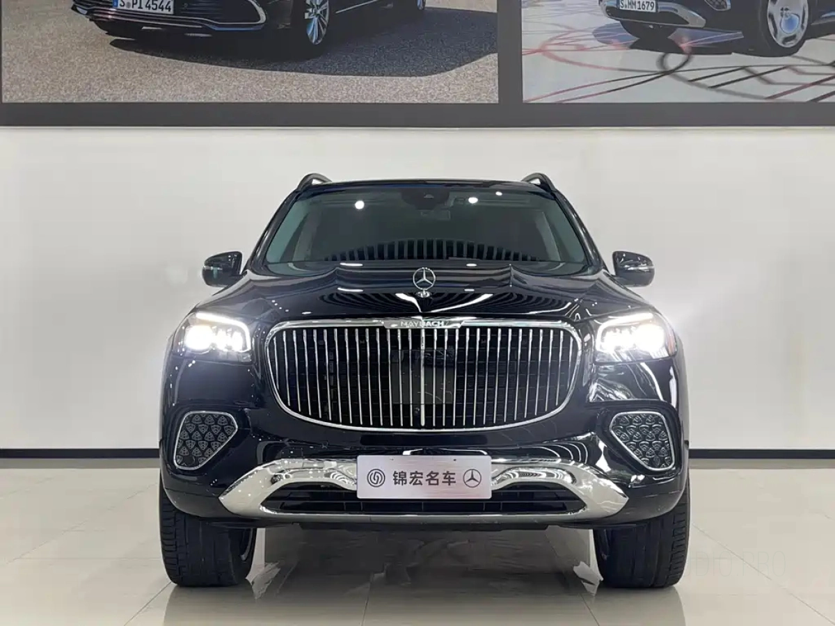 MERCEDES BENZ GLS