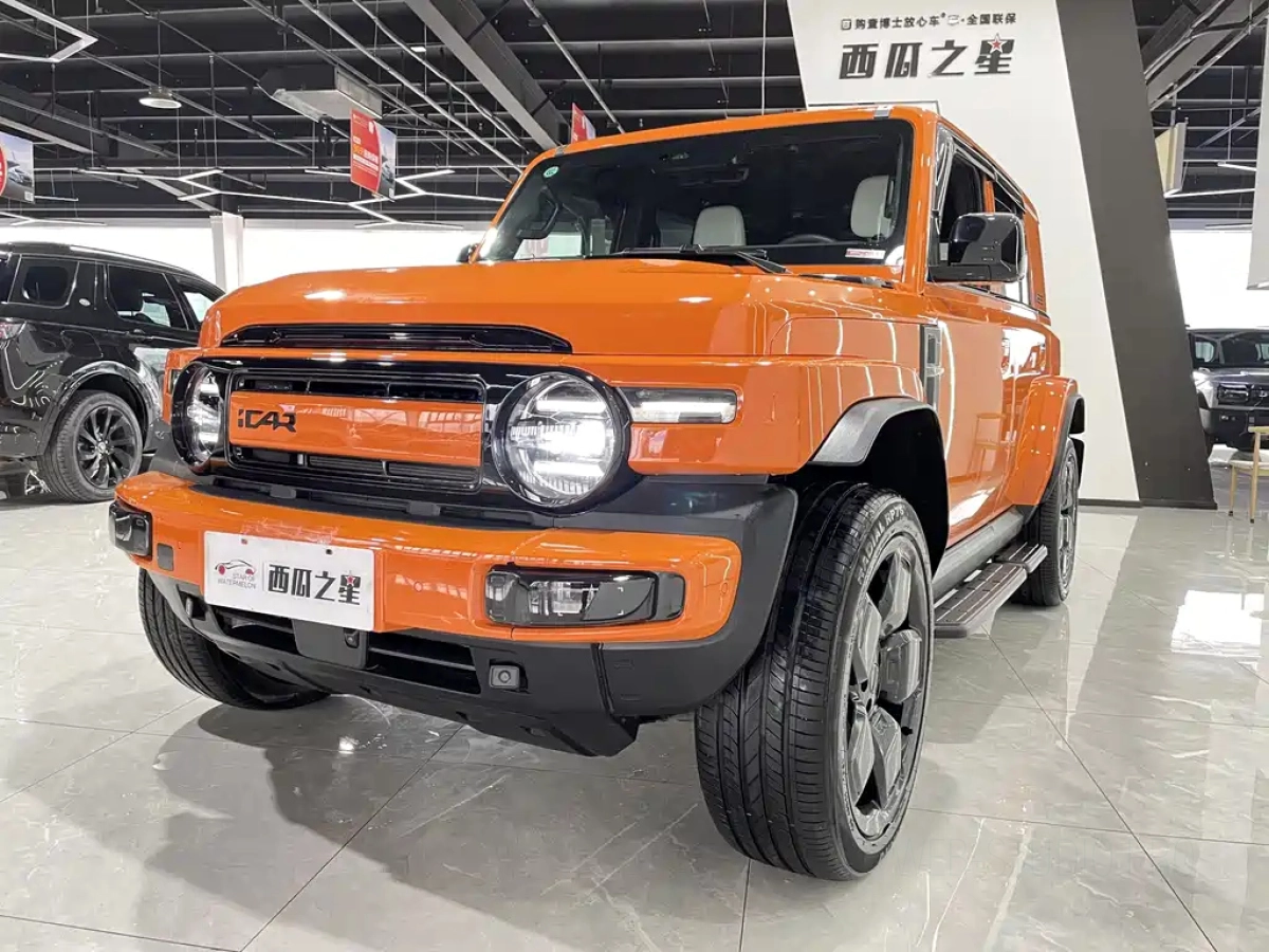 ICAR (CHERY) CHERY ICAR V23