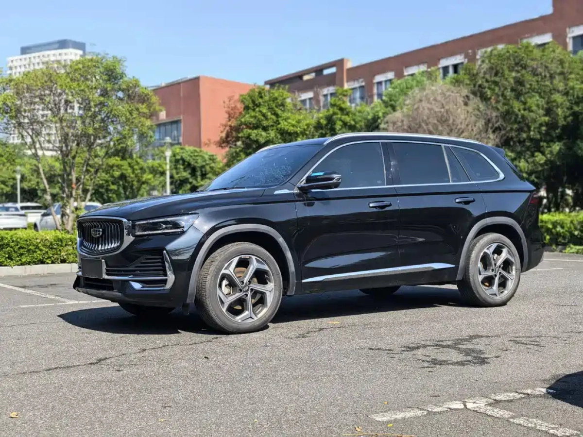 GEELY AUTO MONJARO  2024