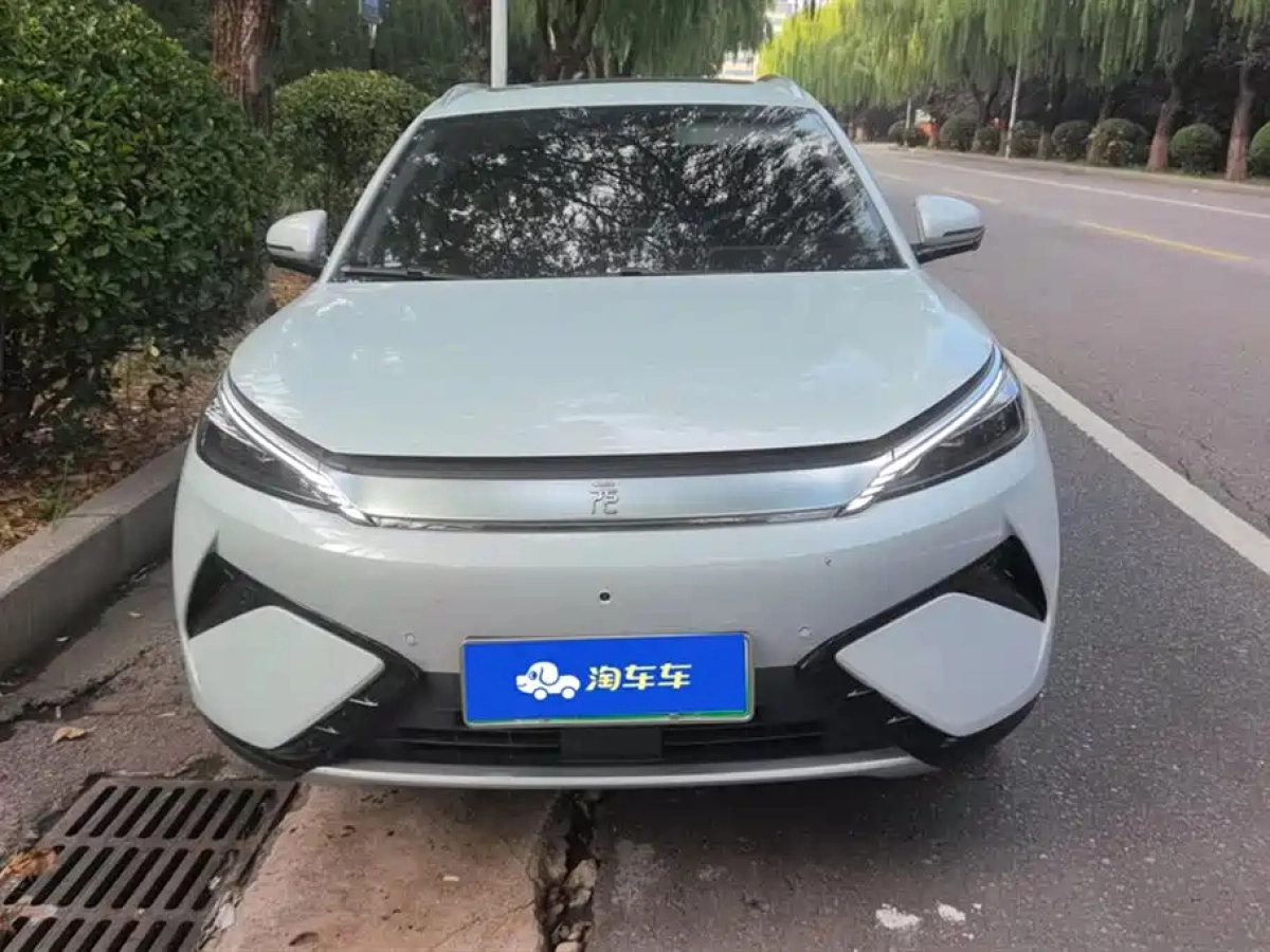 BYD YUAN PLUS