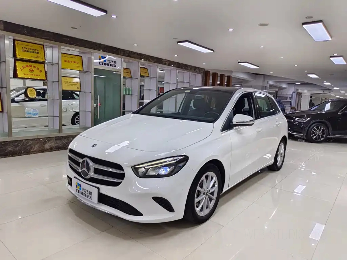 MERCEDES BENZ B-CLASS  2020