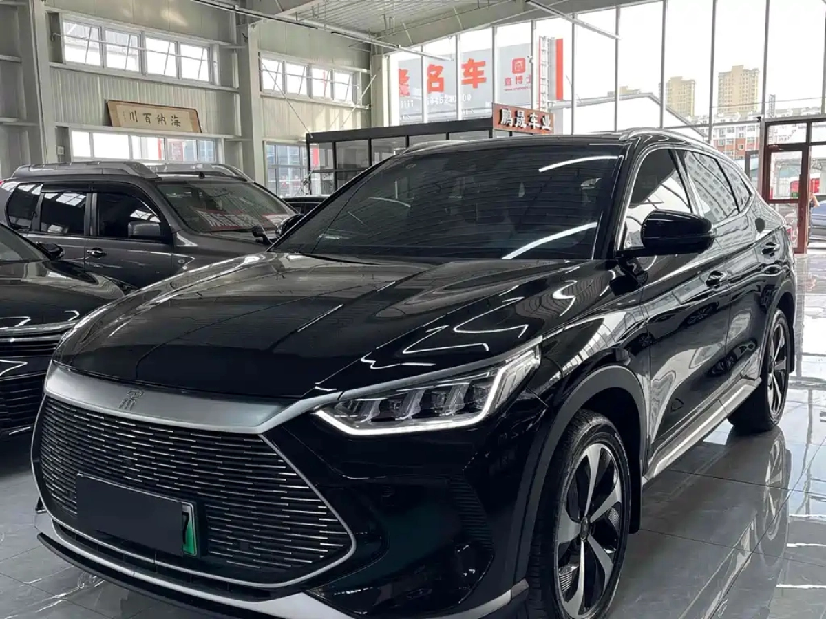 BYD SONG PLUS NEW ENERGY  2021