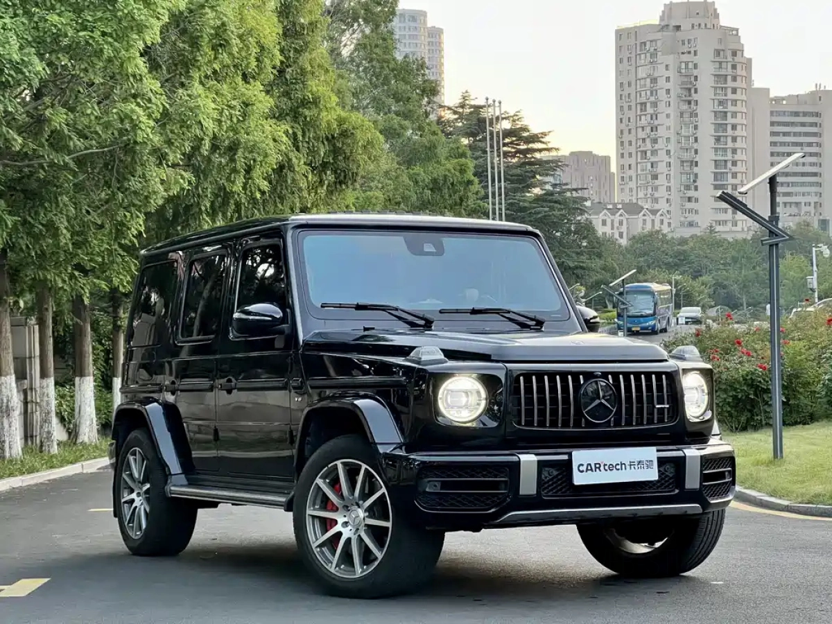 MERCEDES BENZ G-CLASS AMG
