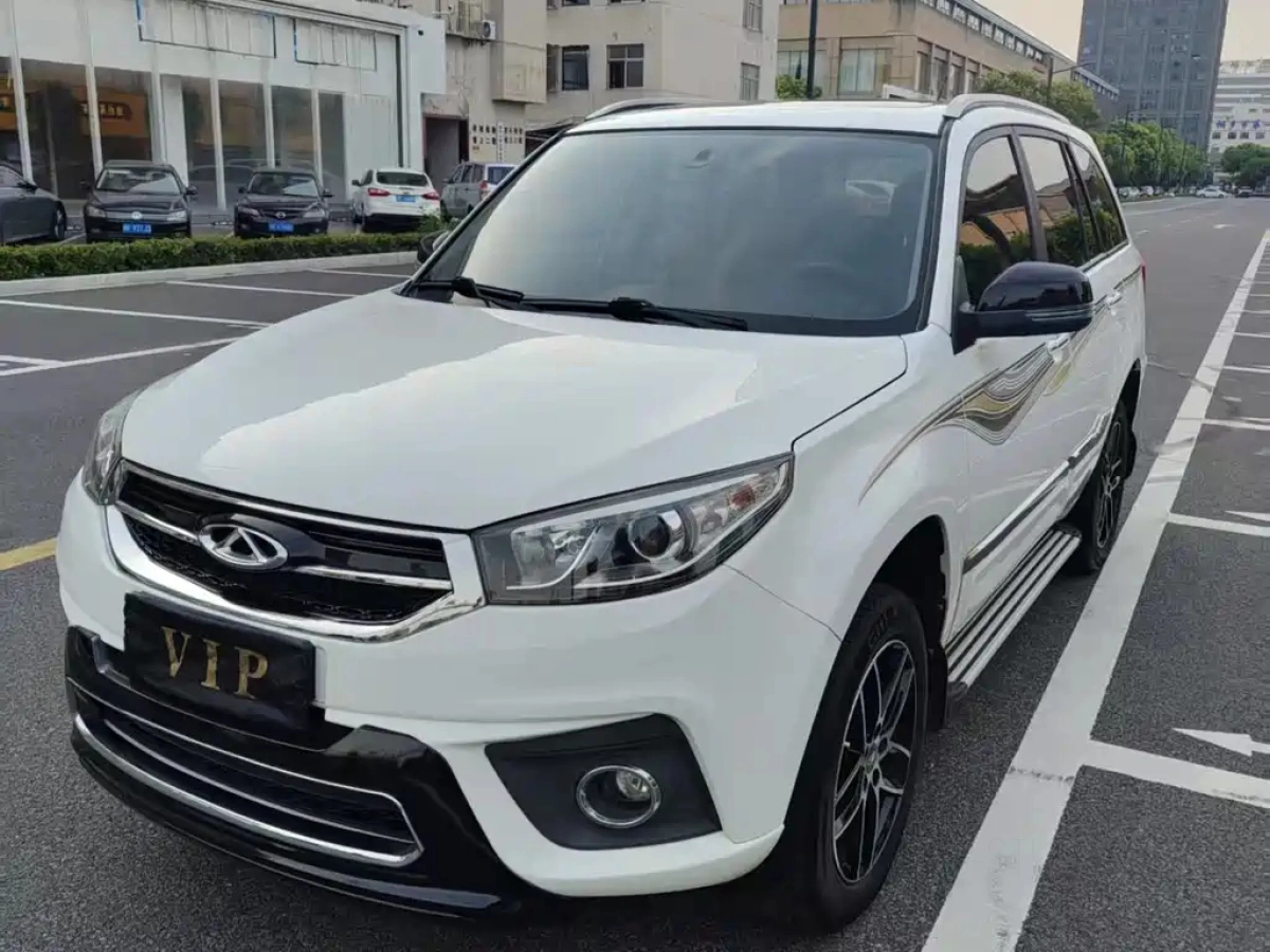 CHERY TIGGO 3  2018