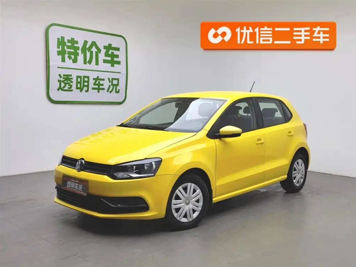 VOLKSWAGEN POLO  2018