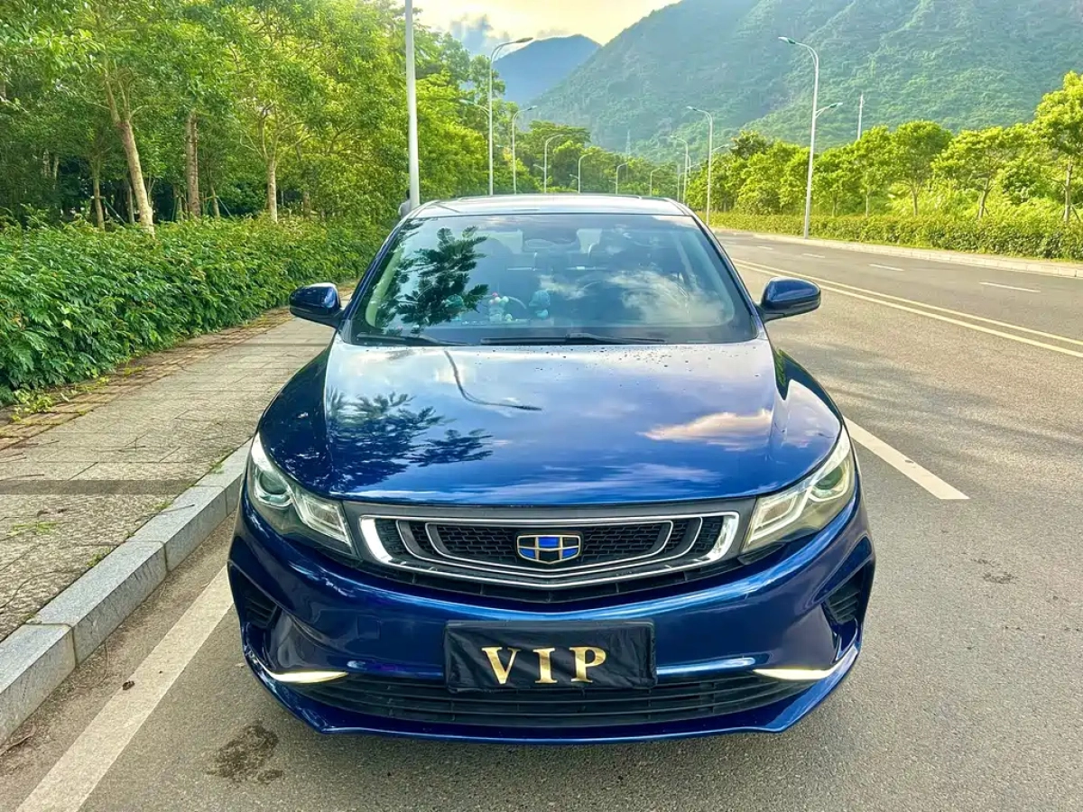 GEELY AUTO EMGRAND GL  2018