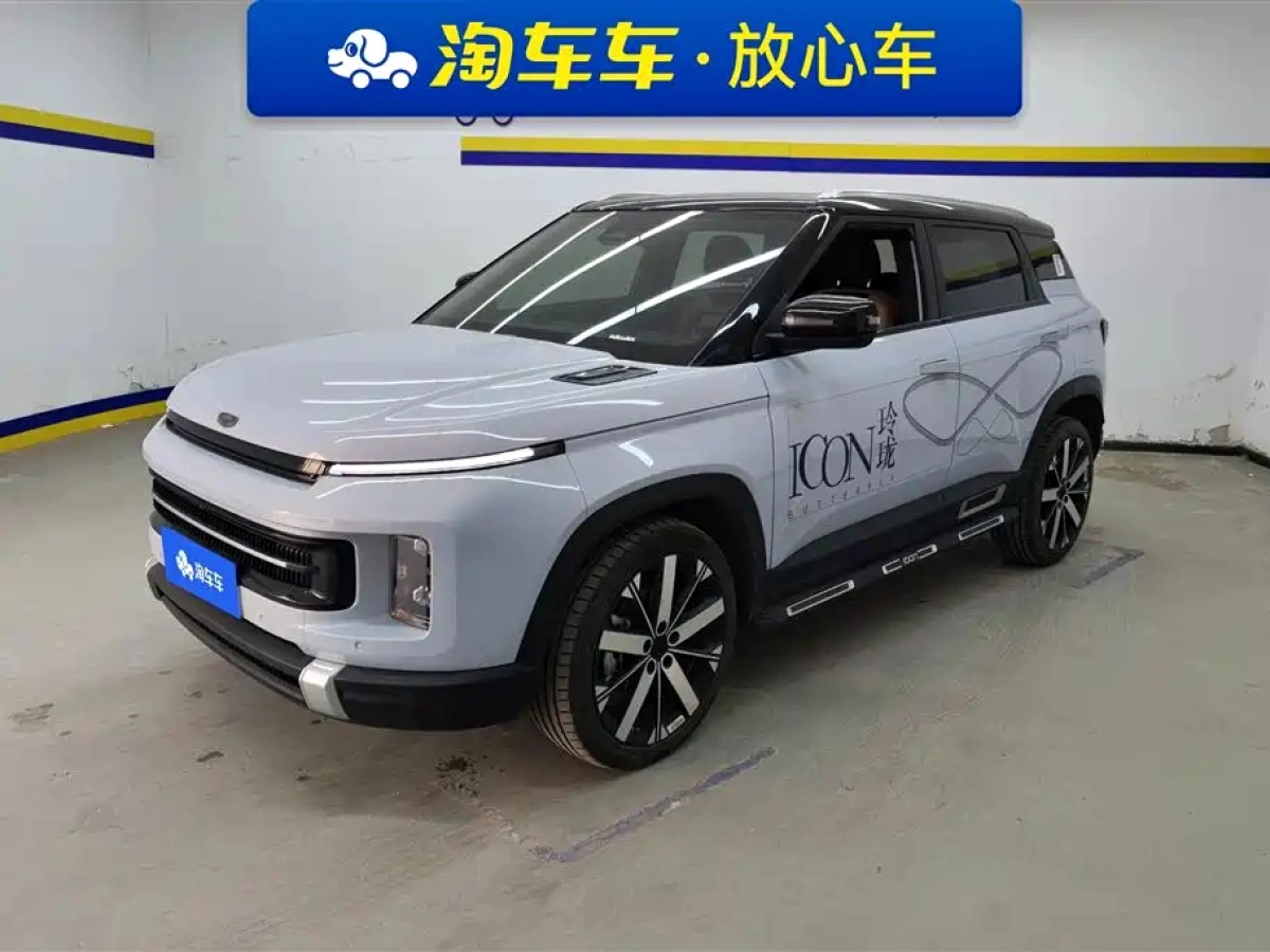 GEELY AUTO ICON  2025