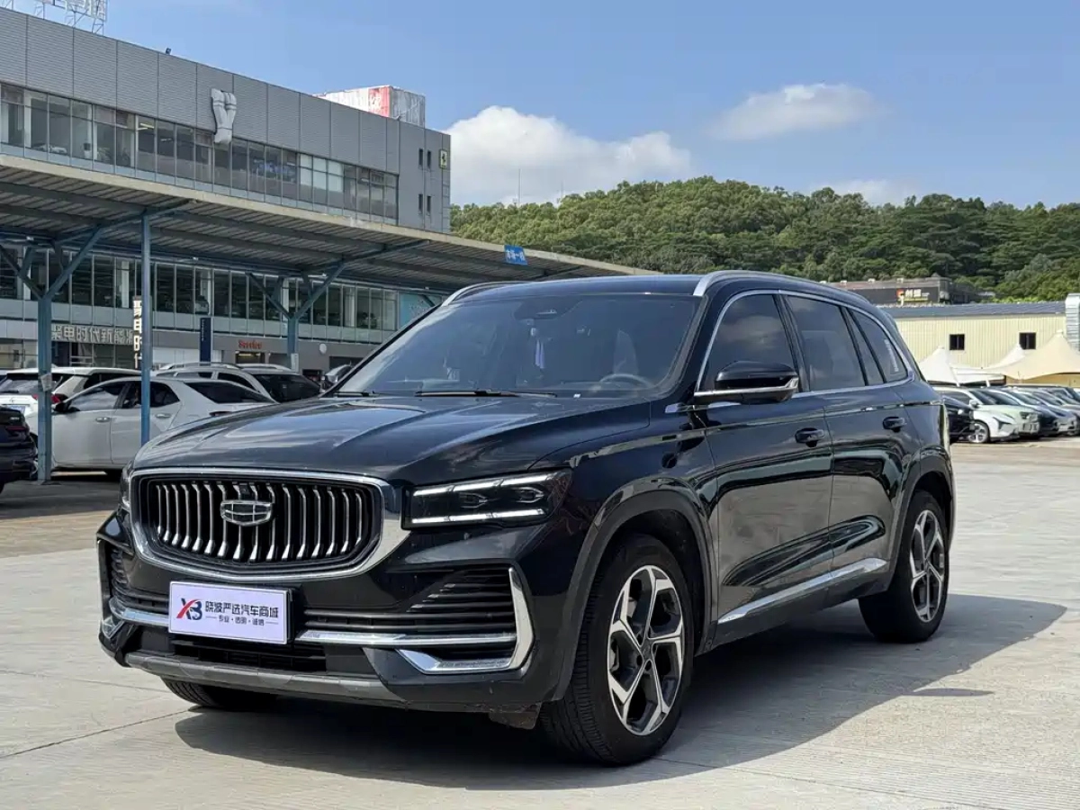 GEELY AUTO MONJARO  2025