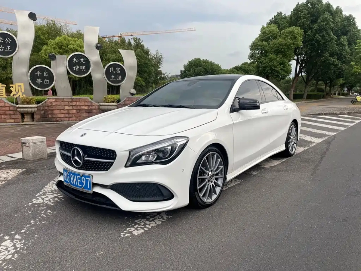 MERCEDES BENZ CLA  2019
