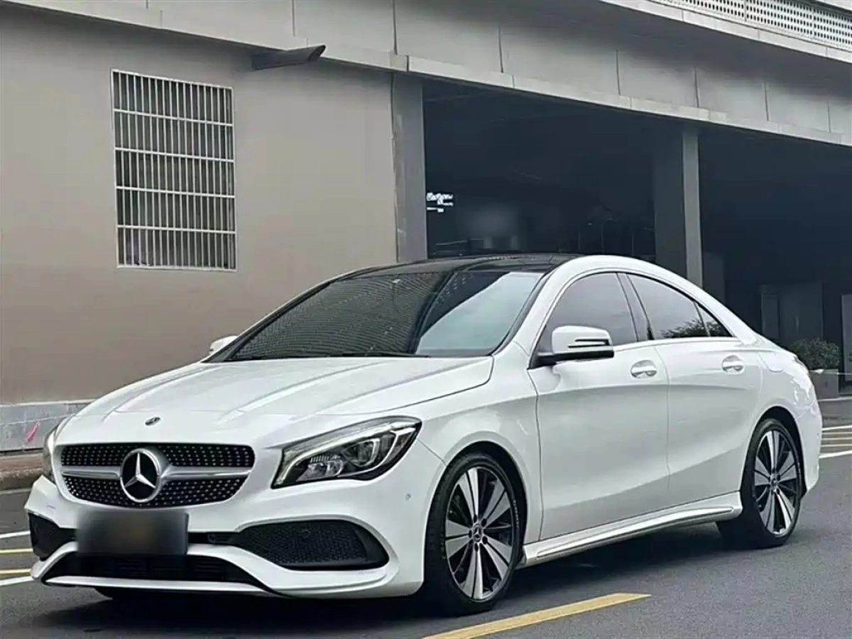 MERCEDES BENZ CLA  2019