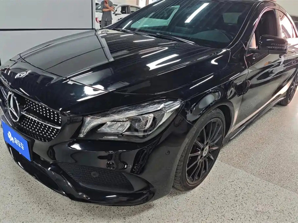 MERCEDES BENZ CLA  2019