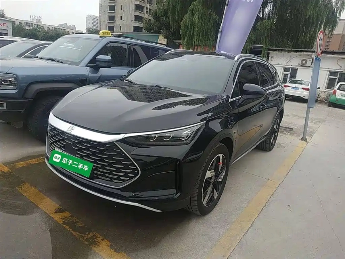 BYD TANG NEW ENERGY  2024