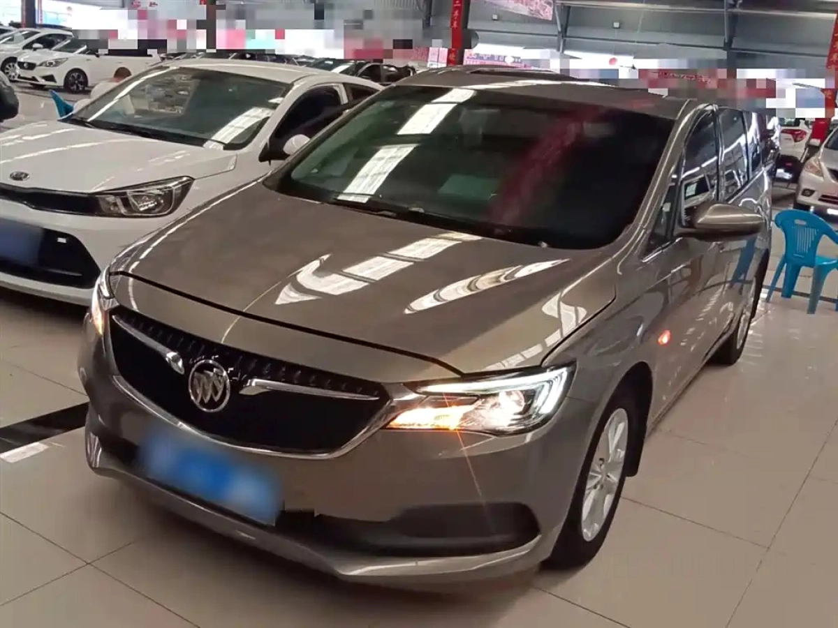 BUICK GL6  2018