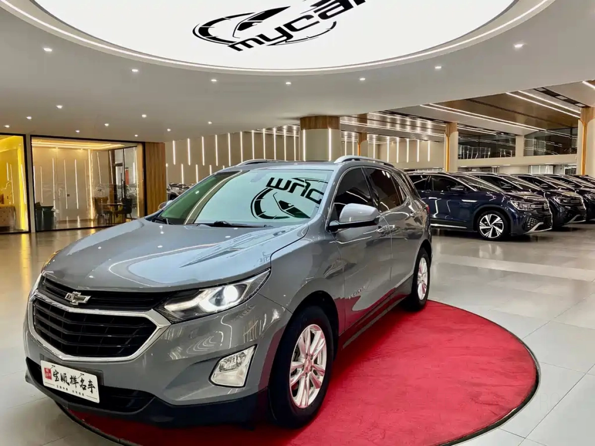CHEVROLET EXPLORER  2019