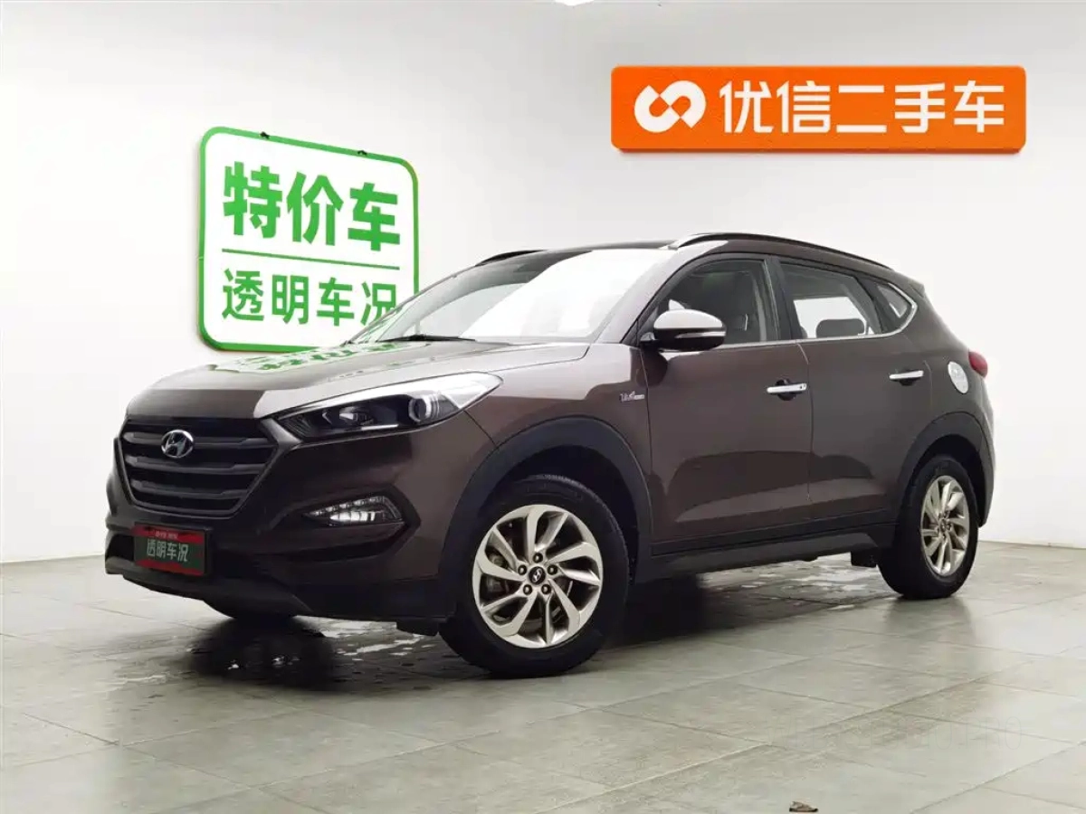 HYUNDAI TUCSON  2018