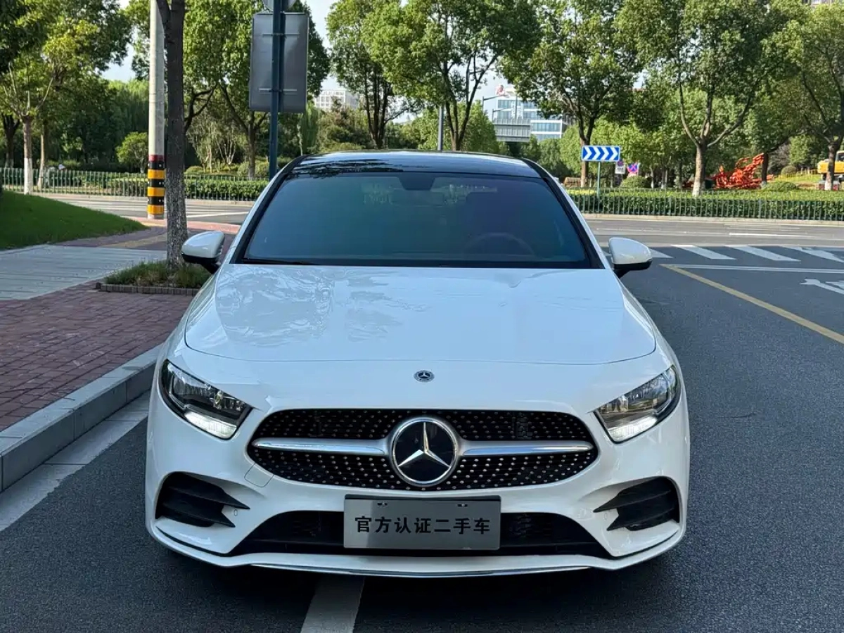 MERCEDES BENZ A-CLASS