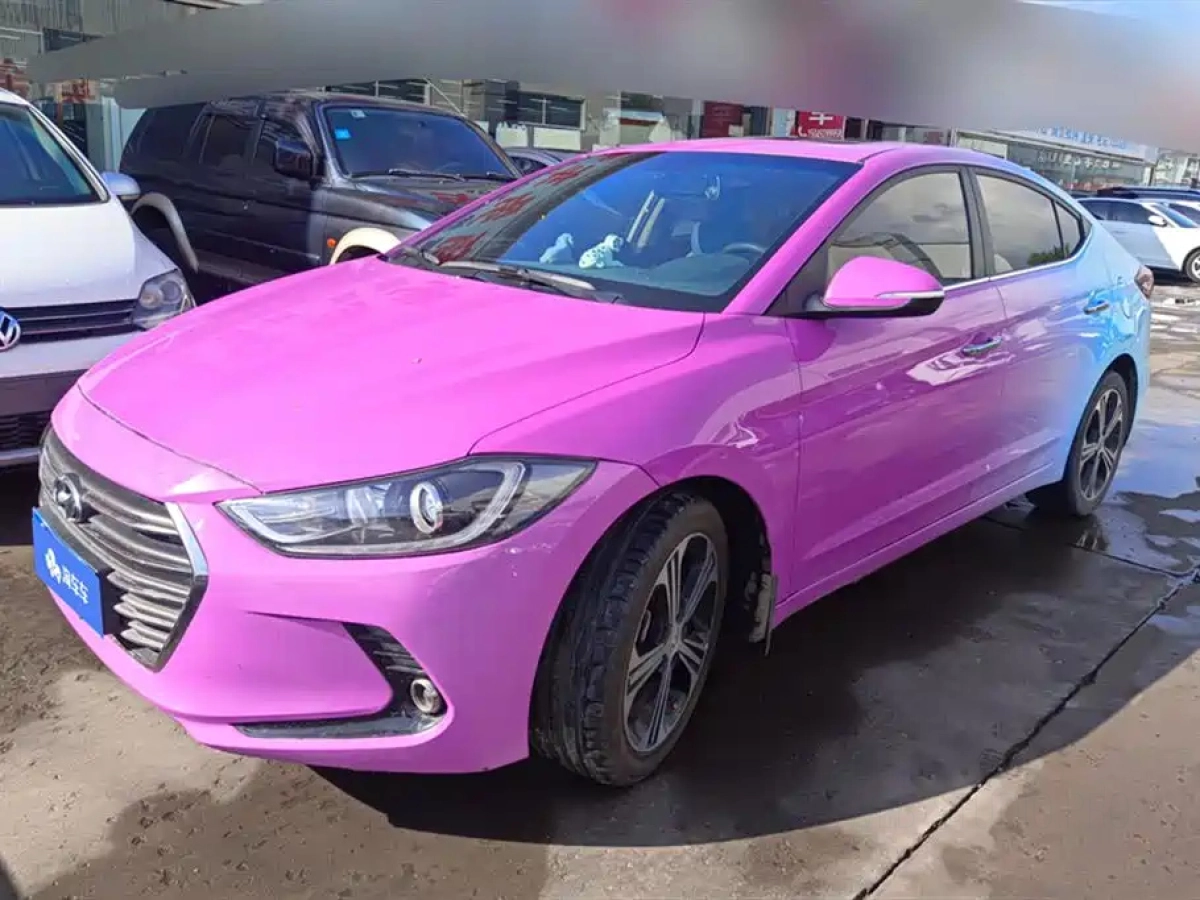HYUNDAI ELANTRA  2018
