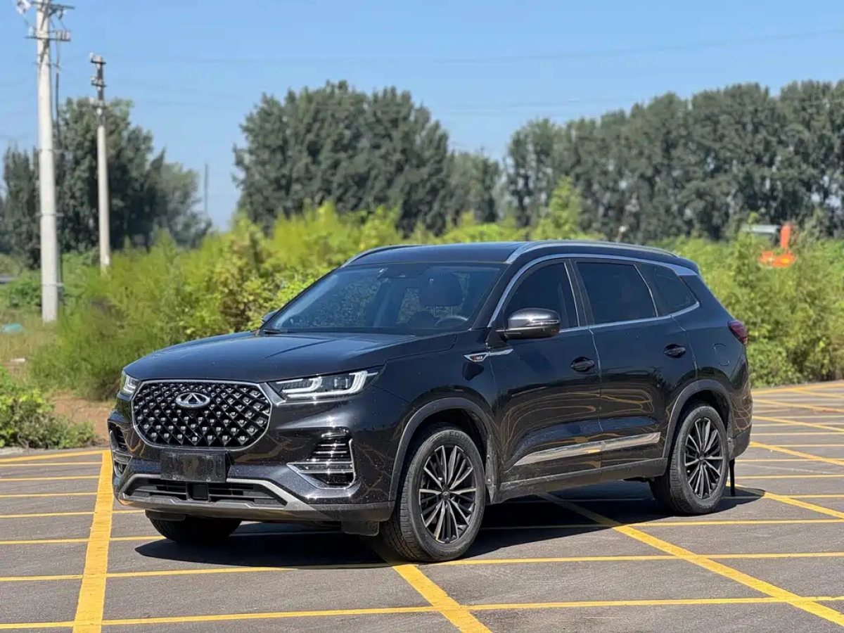 CHERY TIGGO 8 PLUS  2021