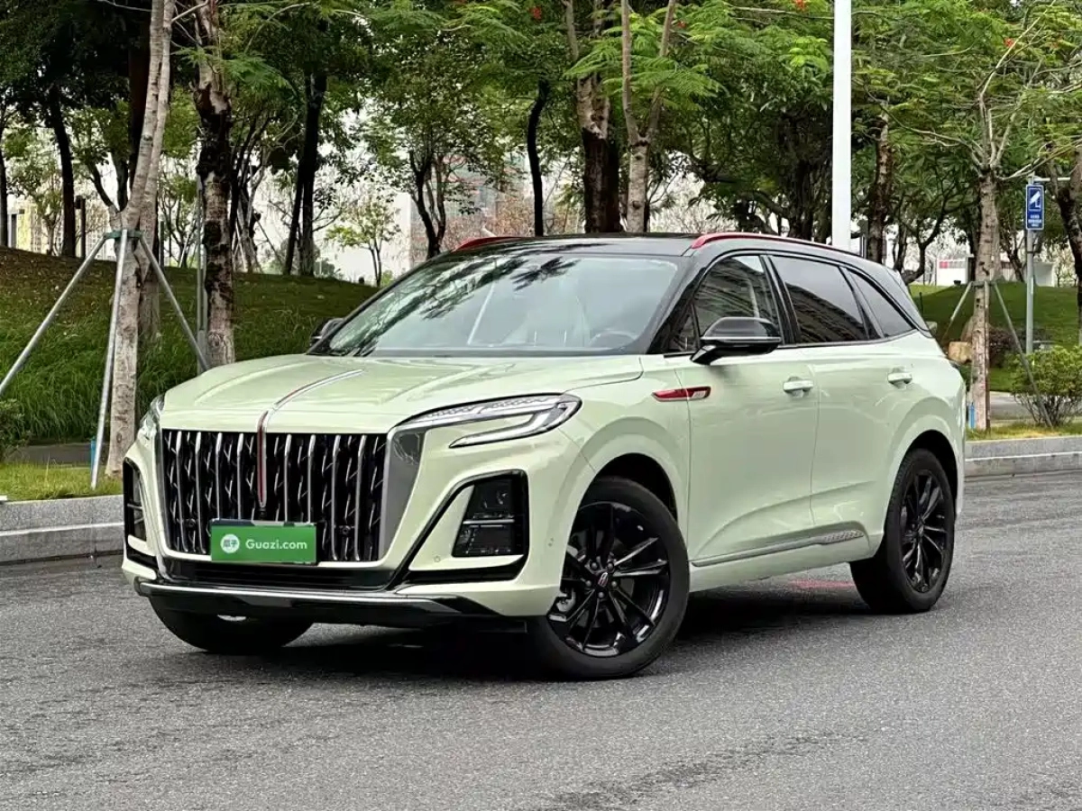 HONGQI HS3  2023