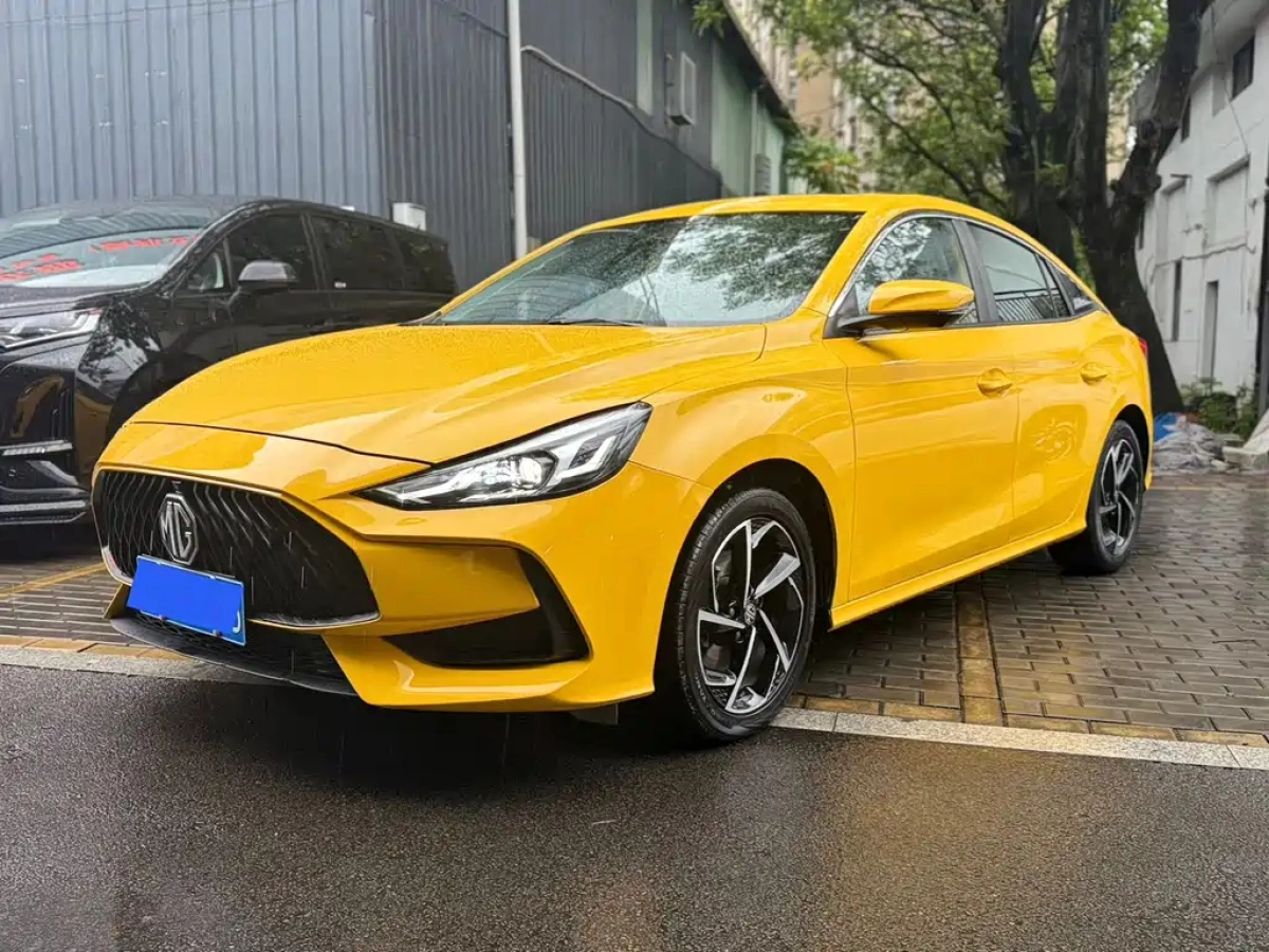 MG MG5  2021