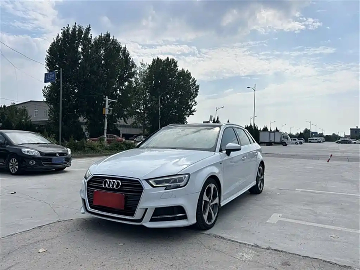 AUDI A3  2018