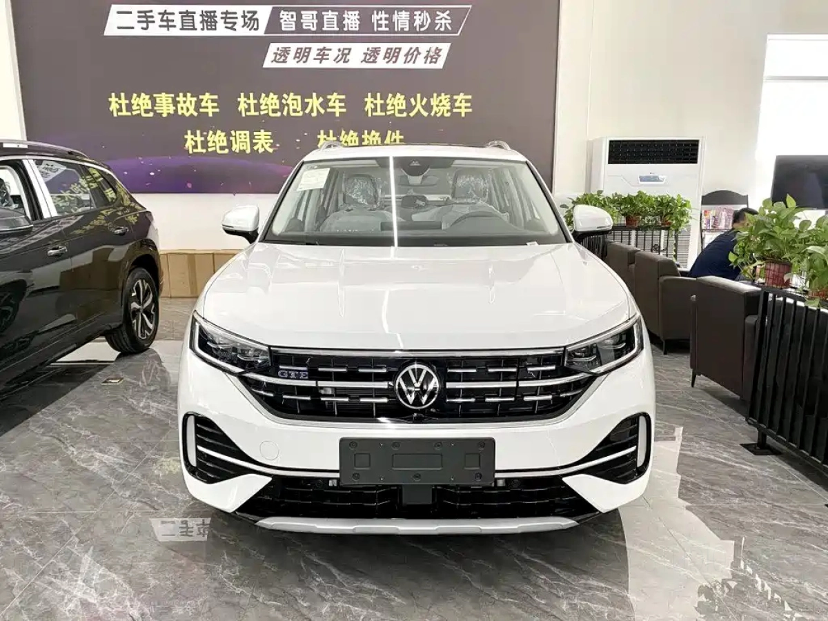 VOLKSWAGEN TAYRON GTE PLUG IN HYBRID  2023