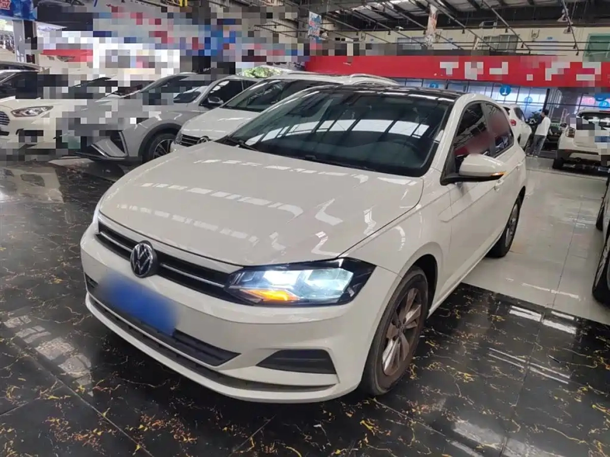 VOLKSWAGEN POLO  2021