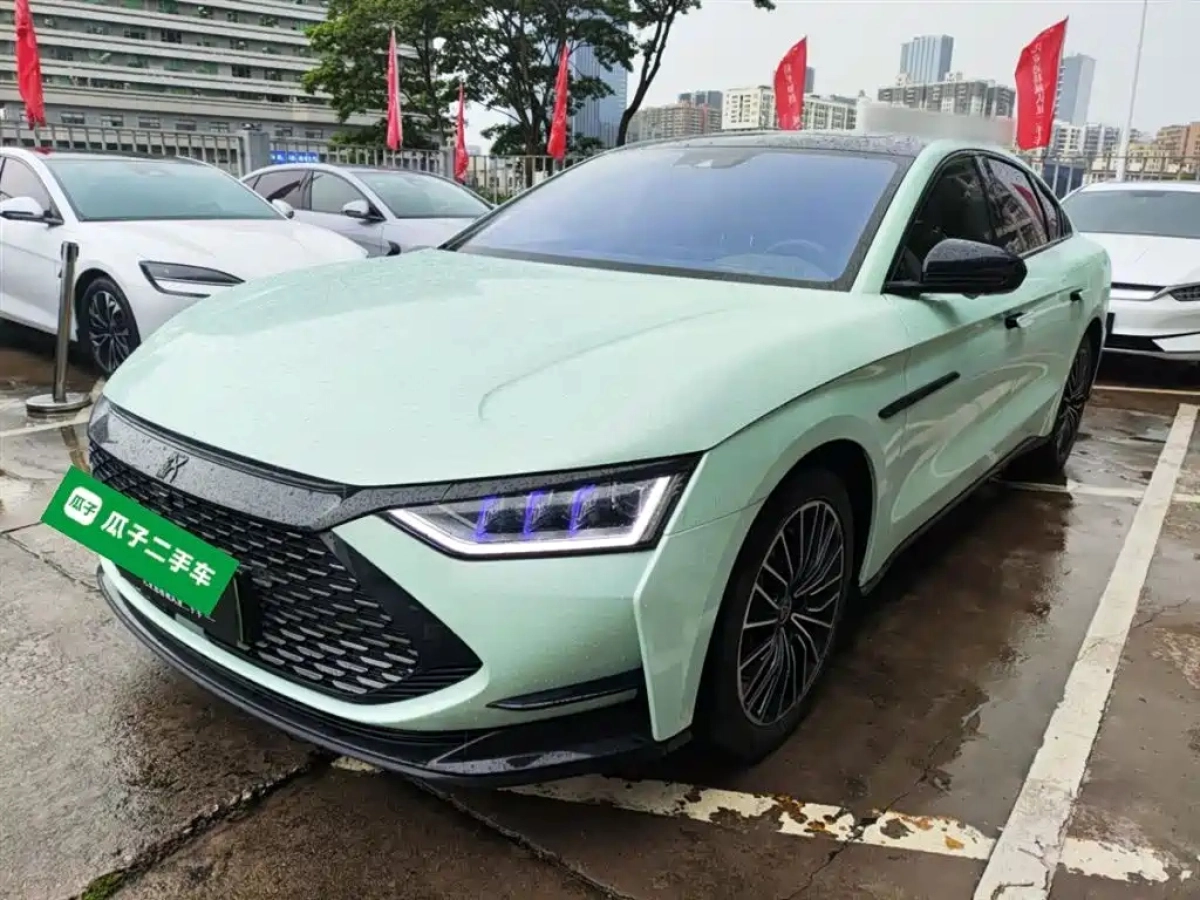 BYD HAN  2020