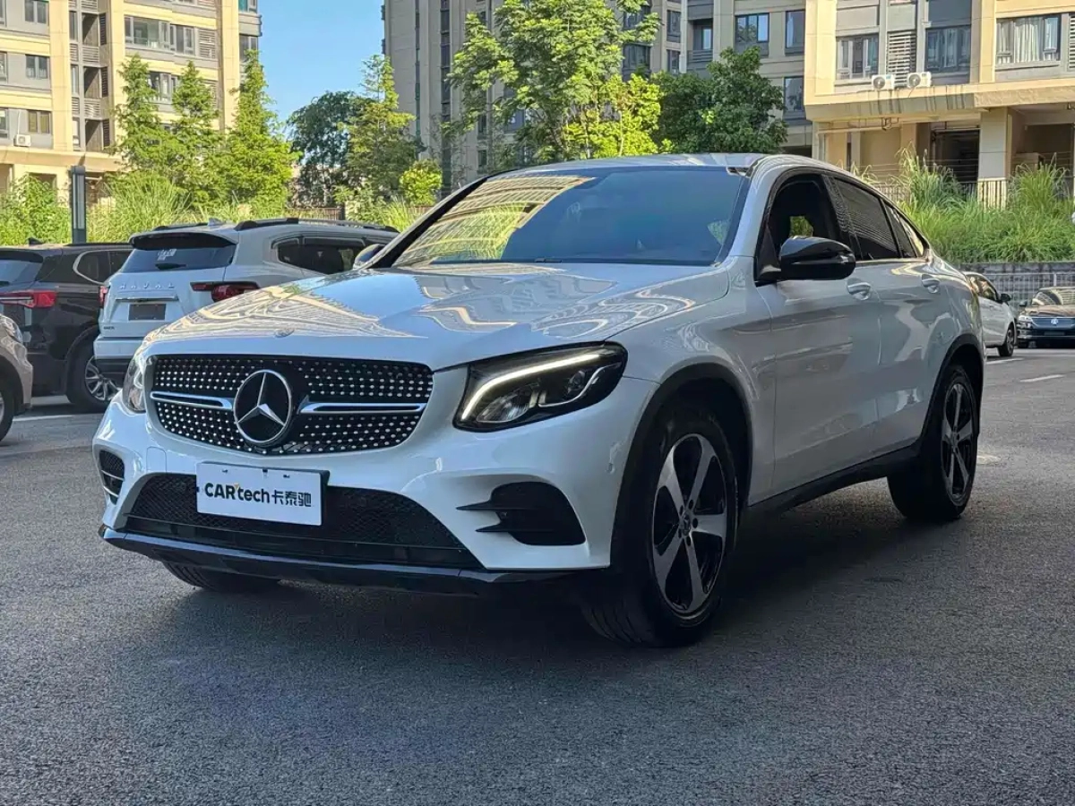 MERCEDES BENZ GLC COUPE  2019