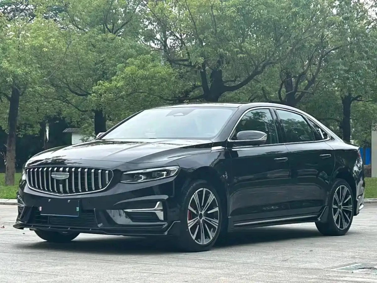 GEELY AUTO PREFACE  2025