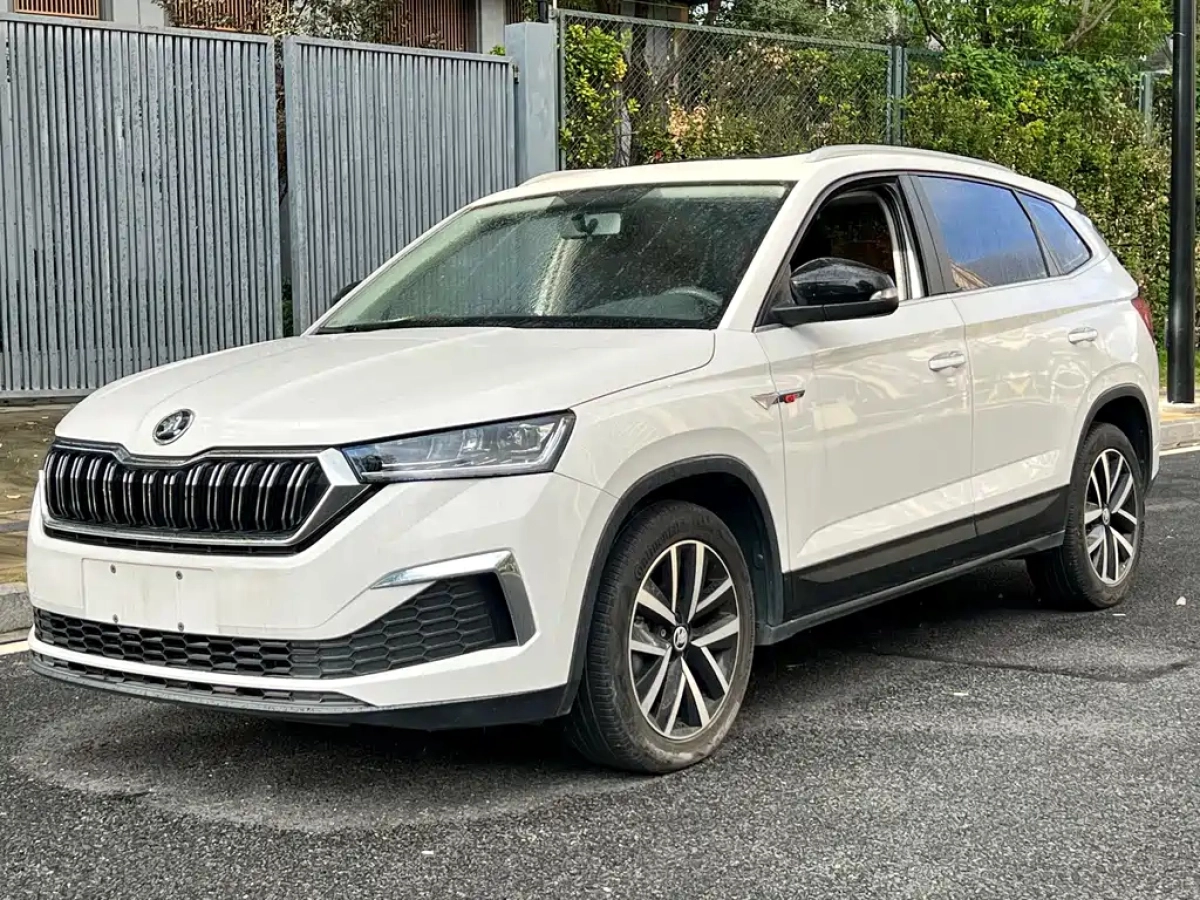 SKODA 柯米克  2020