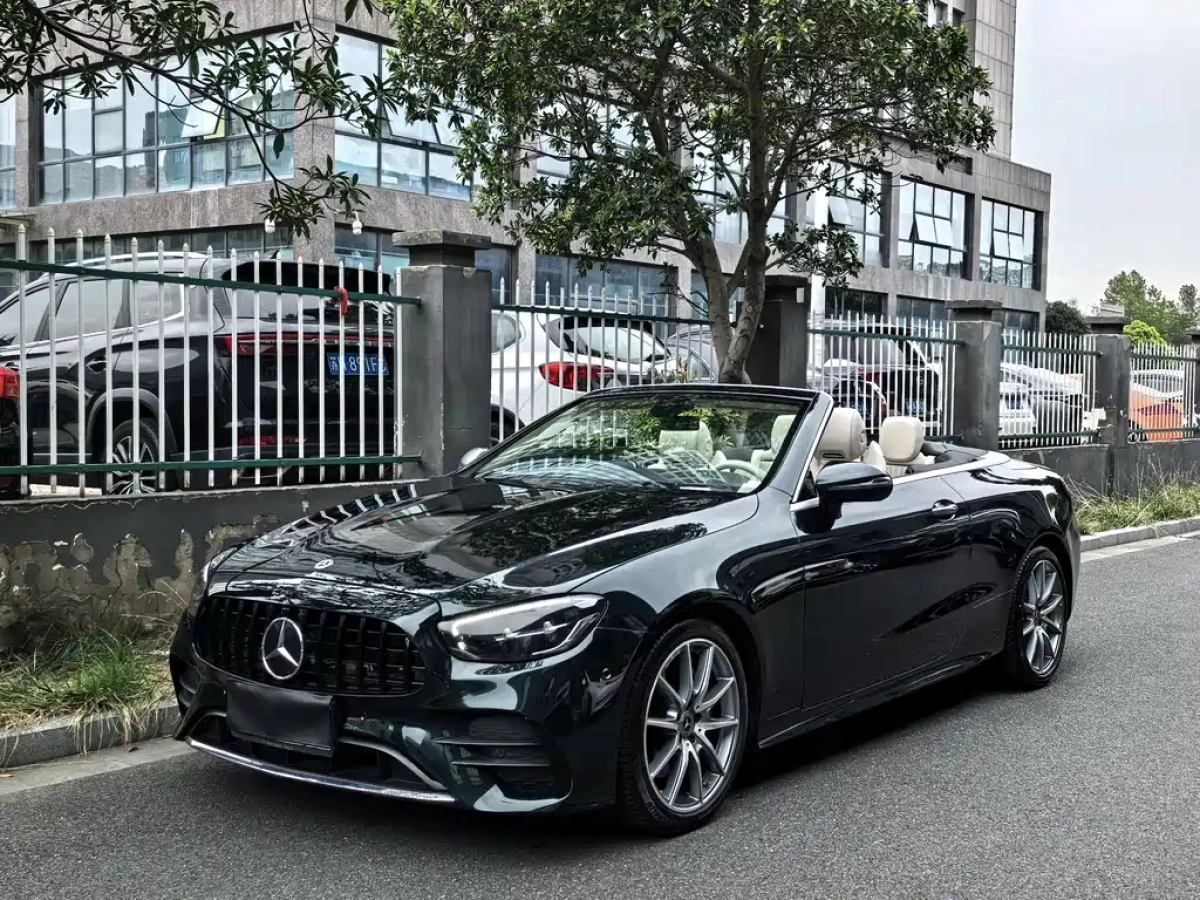 MERCEDES BENZ E-CLASS IMPORT  2023