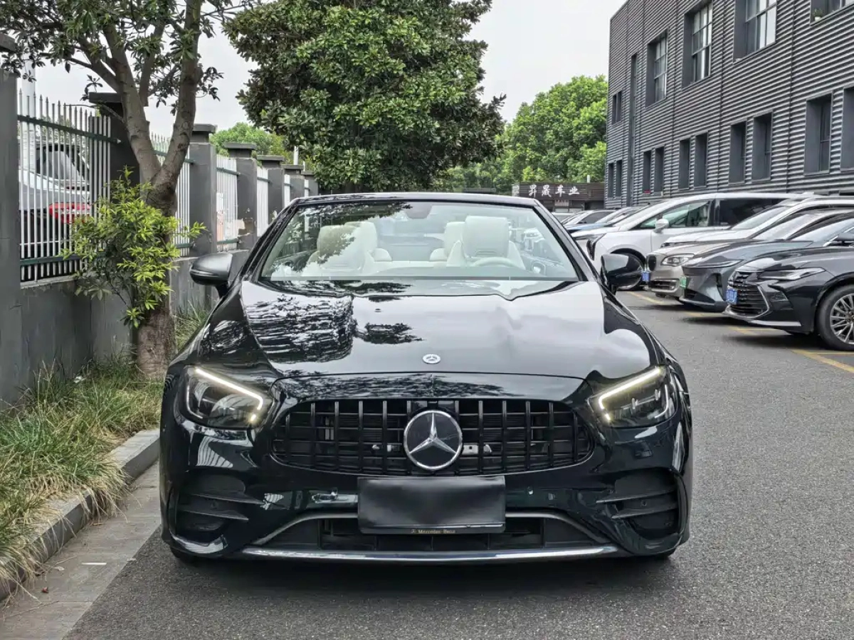 MERCEDES BENZ E-CLASS IMPORT