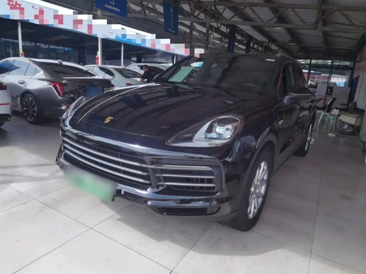 PORSCHE CAYENNE NEW ENERGY