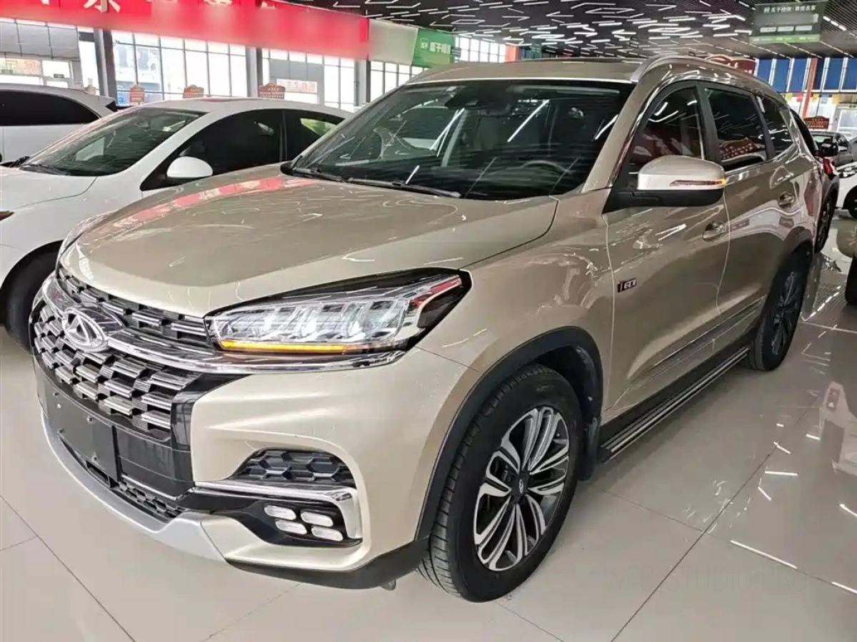 CHERY TIGGO 8  2019