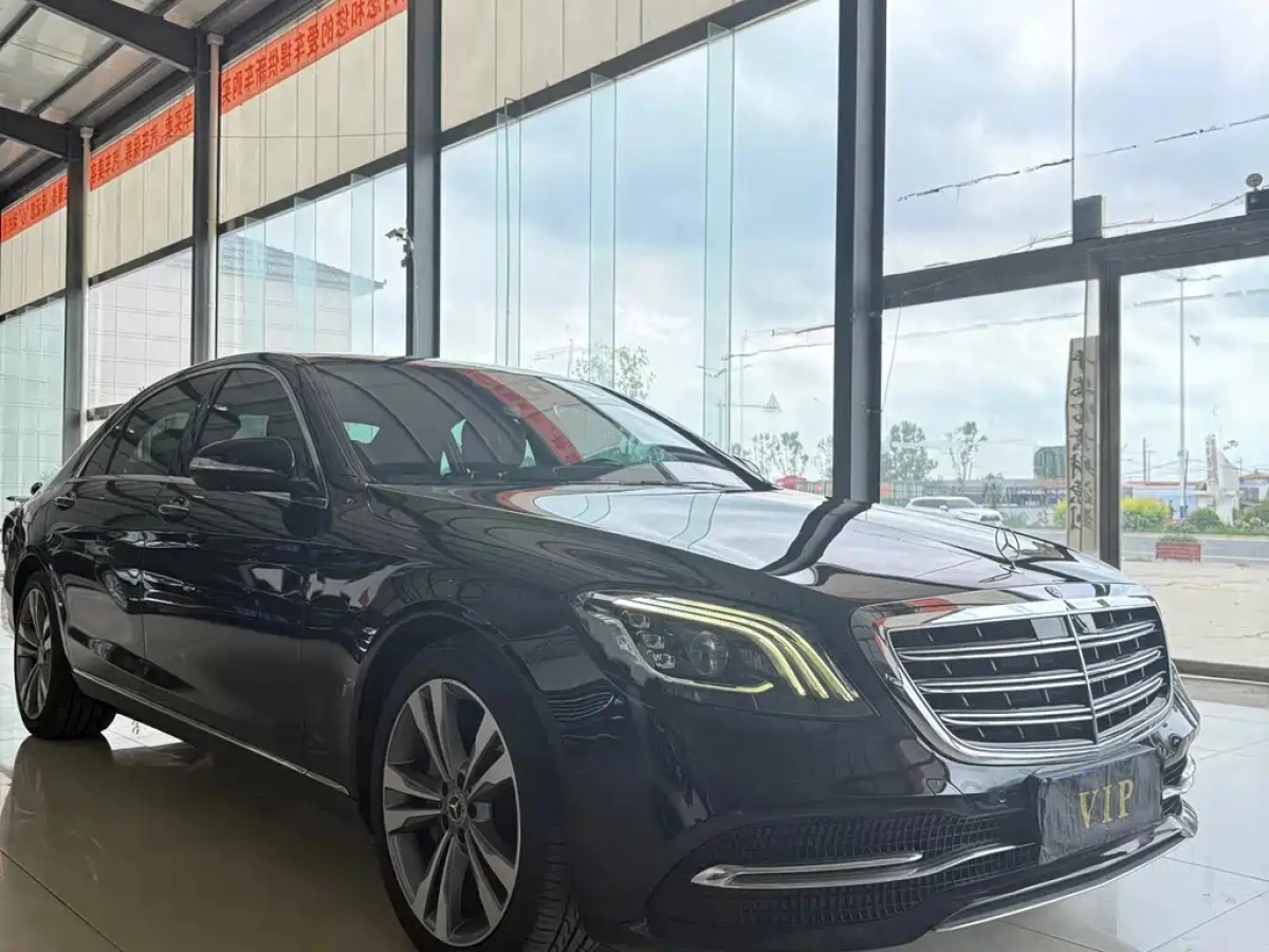 MERCEDES BENZ S-CLASS  2019