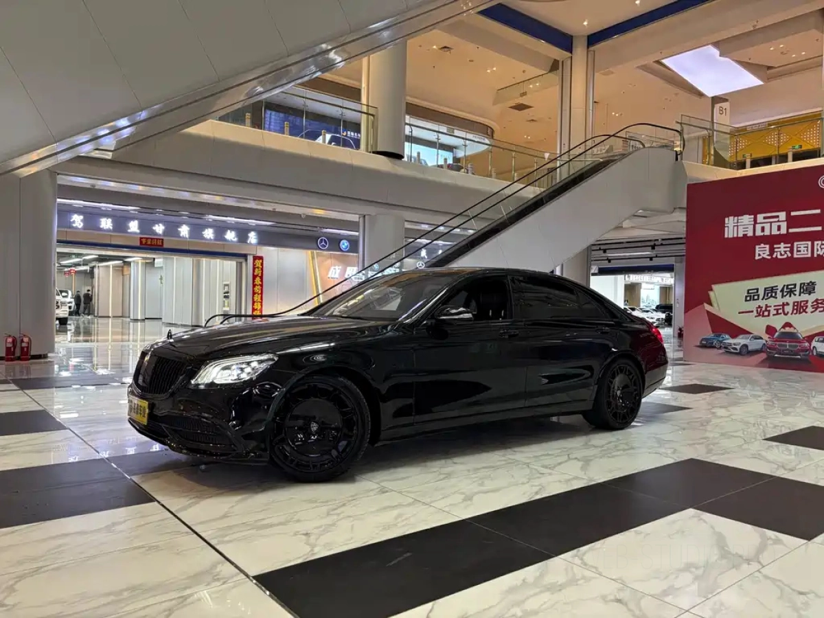 MERCEDES BENZ S-CLASS  2019