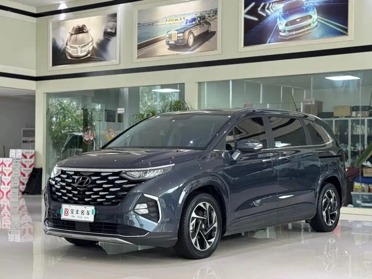 HYUNDAI 库斯途  2021
