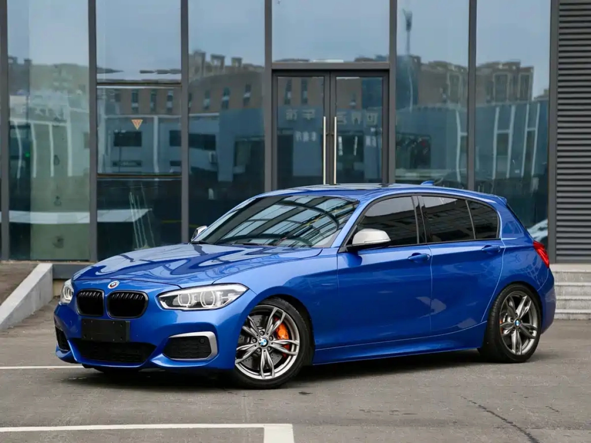 BMW 1-SERIES IMPORT  2018